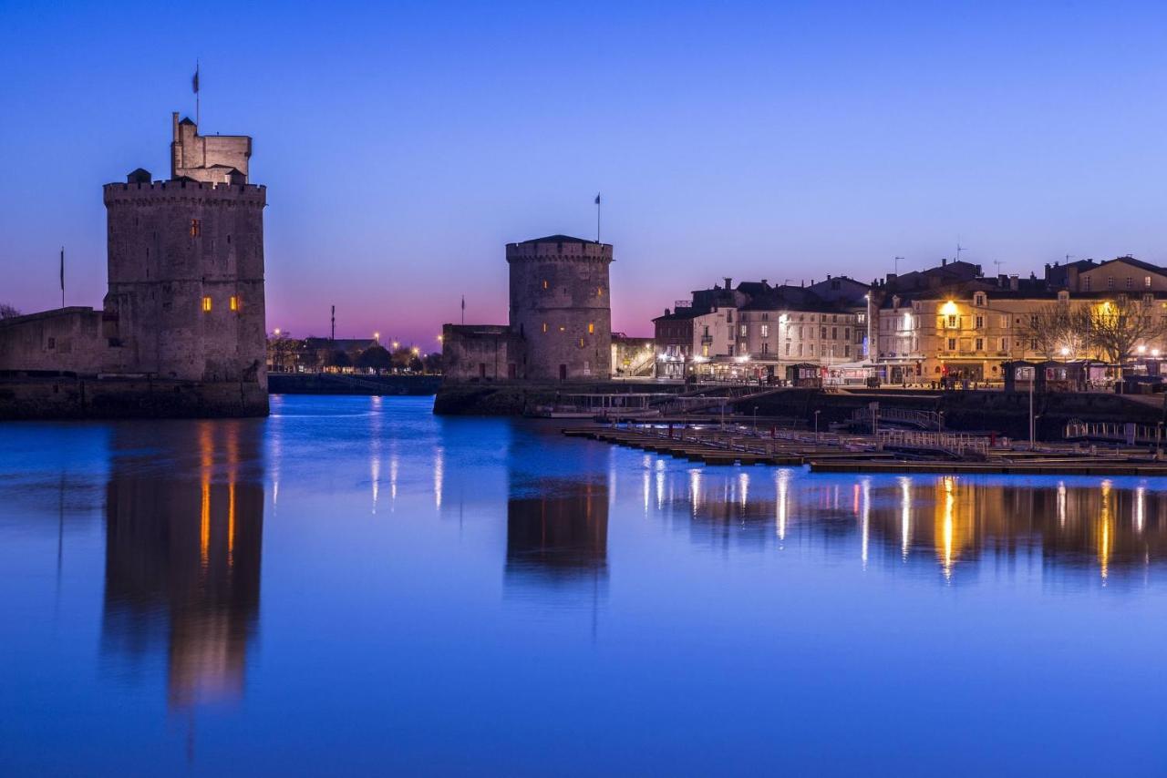 Le Farniente, Belle Maison Pres Du Port La Rochelle  Kültér fotó